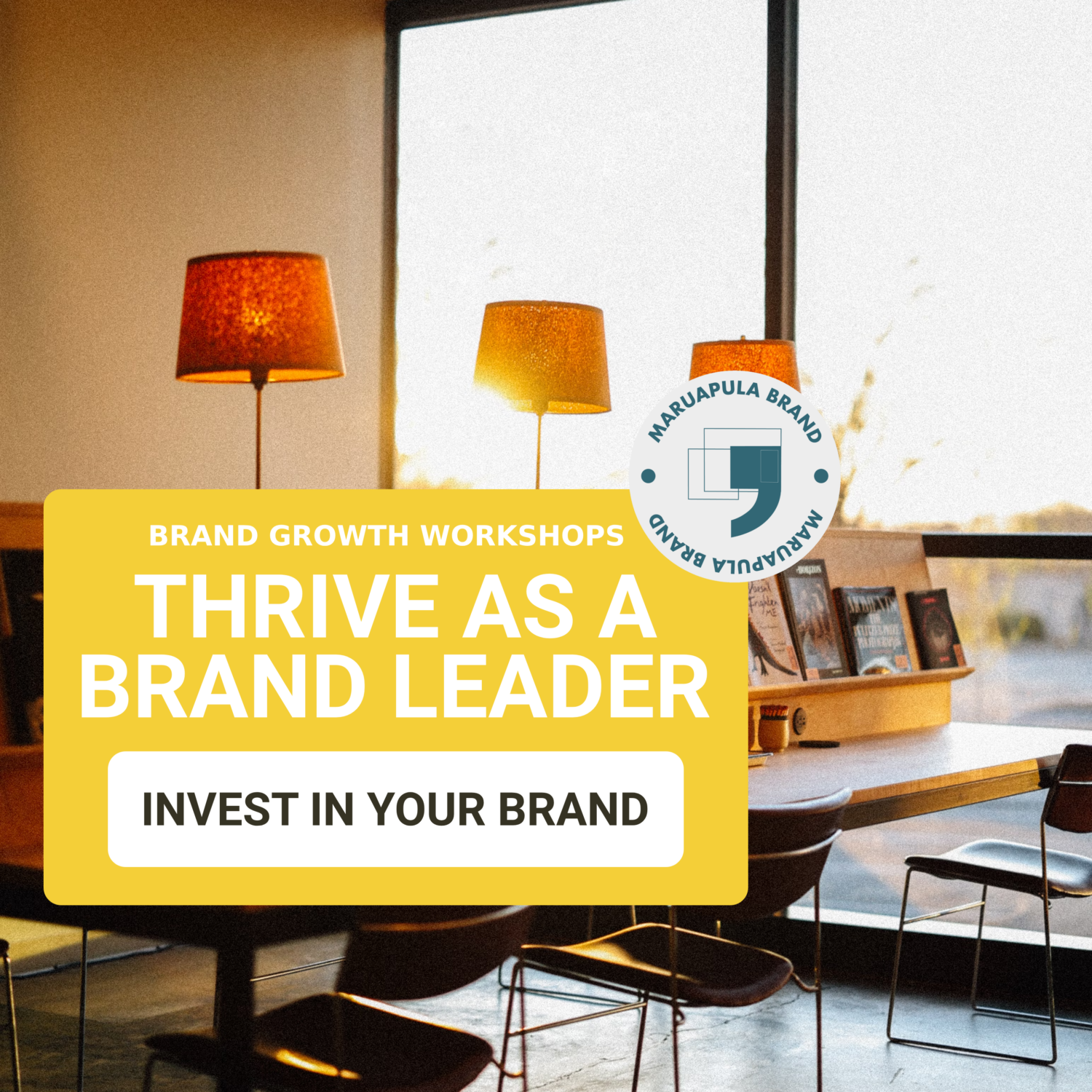 Brand Growth Workshop Series