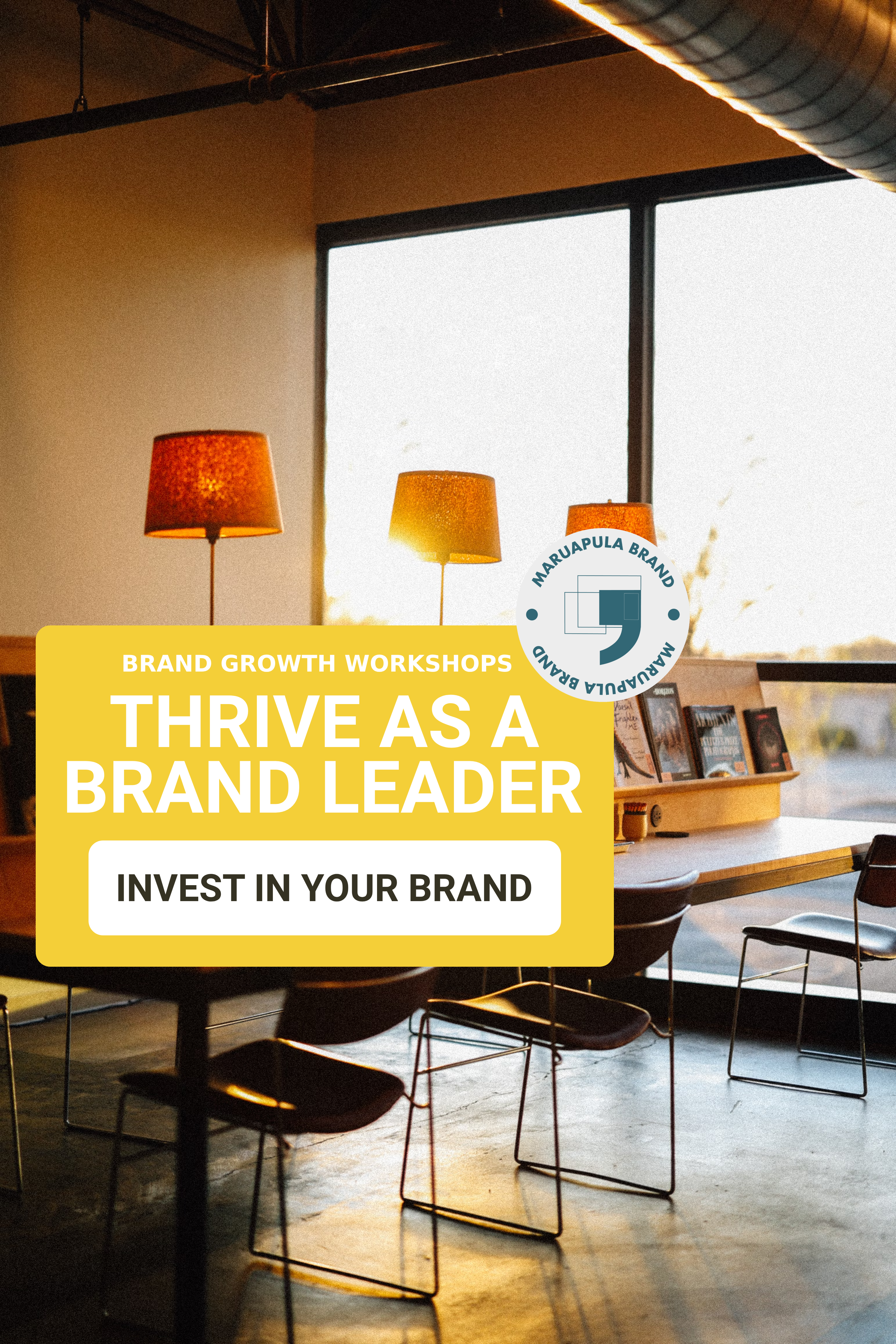 Brand Growth Workshop Series